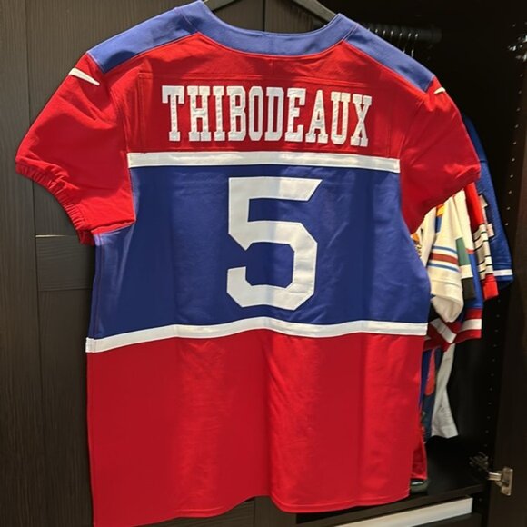 Kayvon Thibodeaux New York Giants Nike Alternate Vapor F.U.S.E. Elite Jersey - Picture 5 of 5